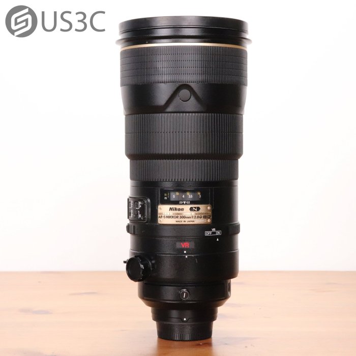 【US3C-板橋店】尼康 Nikon AF-S 300mm F2.8 G ED VR 遠攝及超遠攝定焦鏡頭 大砲 單眼鏡頭 二手鏡頭