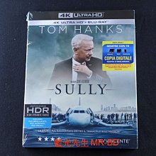 [藍光先生UHD] 薩利機長：哈德遜奇蹟 Sully UHD + BD 雙碟限定版