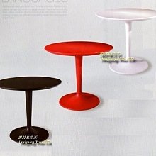 【設計私生活】圓型餐桌-白、紅、黑(免運費)157