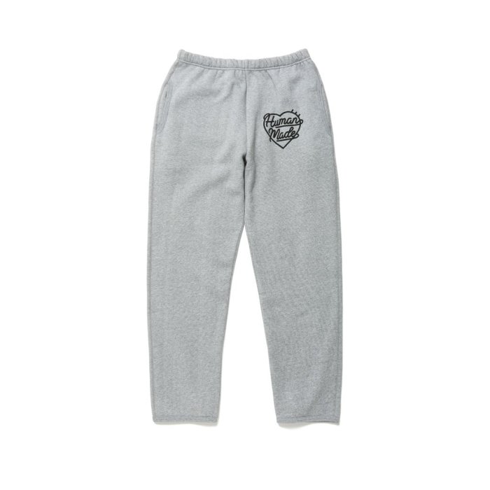 日貨代購CITY】2021AW HUMAN MADE SWEAT FLEECE PANTS 愛心刺繡棉褲