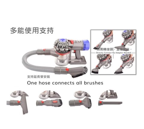 適Dyson 戴森 吸塵器 吸頭配件 V7 V8 V10 V11 V12 床墊 隙縫 軟管 吸頭 寵物刷 延長管 轉接頭