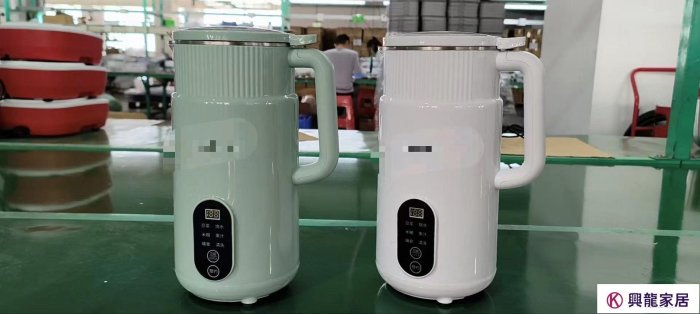 【現貨】小型豆漿機小型家用全自動豆漿機迷你豆漿機多功能免煮免過濾無渣興龍家居