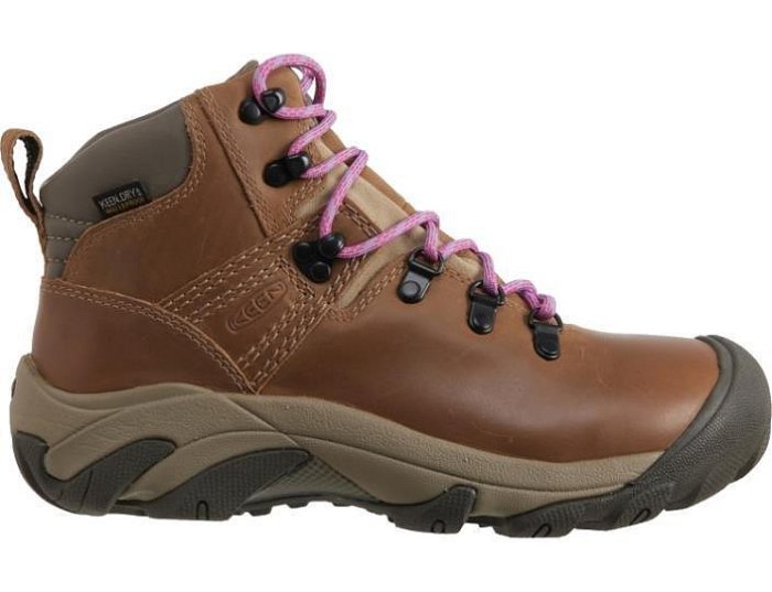 新款推薦 登山鞋現貨KEEN Pyrenees科恩女款戶外中幫防水透氣耐磨防滑徒步登山鞋 可開發票