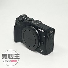 【蒐機王】Canon EOS M3 微單眼 機身 85%新 黑色【歡迎舊3C折抵】C8578-6