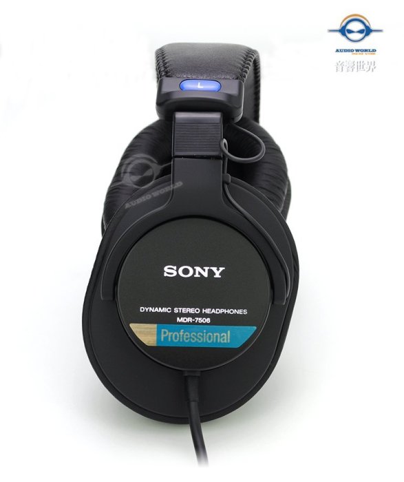 【音響世界】日本SONY MDR-7506經典專業密閉式監聽耳機)--現貨立即出