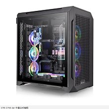 小白的生活工場*Thermaltake CTE C700 Air 中直立式機殼支援420冷排(黑)色