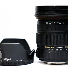 【台南橙市3C】SIGMA 17-50MM F2.8 EX DC OS HSM 二手鏡頭 For Sony A-MOUNT #85444