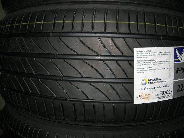 米其林MICHELIN 225/55/17 PRIMACY 3 ST ZP 失壓續跑胎