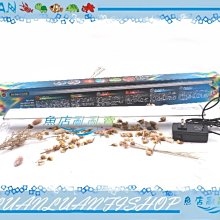 【魚店亂亂賣】UP雅柏PRO LED Z超薄型水草專用2尺燈具60cm(白燈)新安規認證台灣