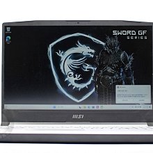 【高雄青蘋果3C】MSI 微星 Sword 17 A12UE i5-12450H 16G 512G SSD RTX3060 Win11 電競筆電 #86173