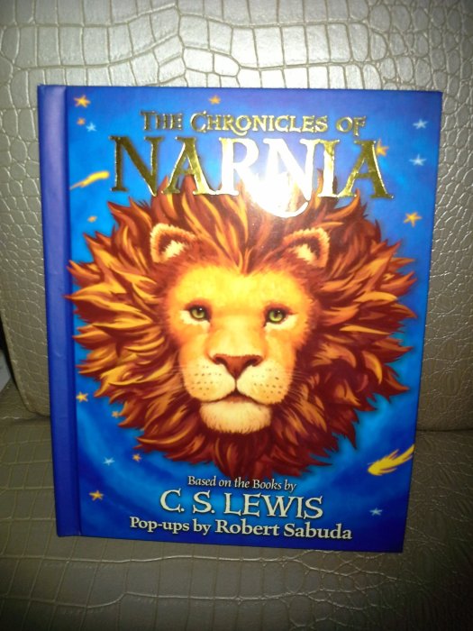 Chronicles Of Narnia: A Pop Up Adaptation納尼亞傳奇立體書