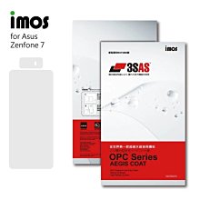 2【正版 imos 全世界第一款超疏水疏油保護貼，ASUS ZenFone 7 Pro ZS670KS ZS671KS