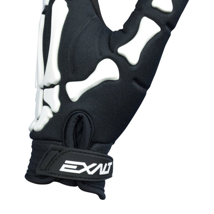 [三角戰略漆彈]EXALT DEATH GRIP GLOVE 防護手套 - 白 ( 漆彈裝備,生存護具,人身部品)