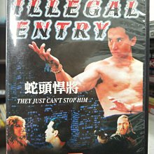 挖寶二手片-Y07-477-正版DVD-電影【蛇頭悍將】-寇特沃格爾羅素(直購價)