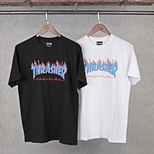 【HYDRA】Thrasher Blue Flame T-Shirt 火焰 Logo 藍火焰 短T【TS32】