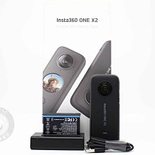 【高雄青蘋果3C】Insta 360 ONE X2 運動攝影機 口袋全景防震相機 二手相機#87629