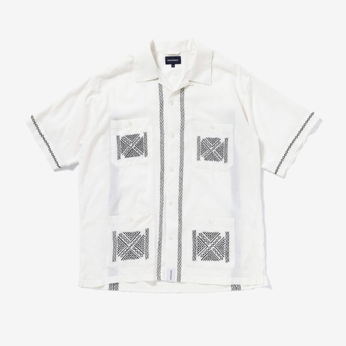 DESCENDANT 2019SS PETROGLYPH CUBA SS SHIRT