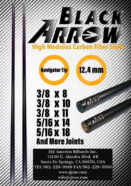 全新Black Arrow 九牙MEZZ木牙黑前節12.4mm (另有各種接牙現貨