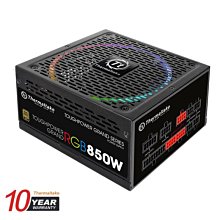 小白的生活工場*Thermaltake 曜越 Toughpower Grand RGB 850W 金牌 電源供應器