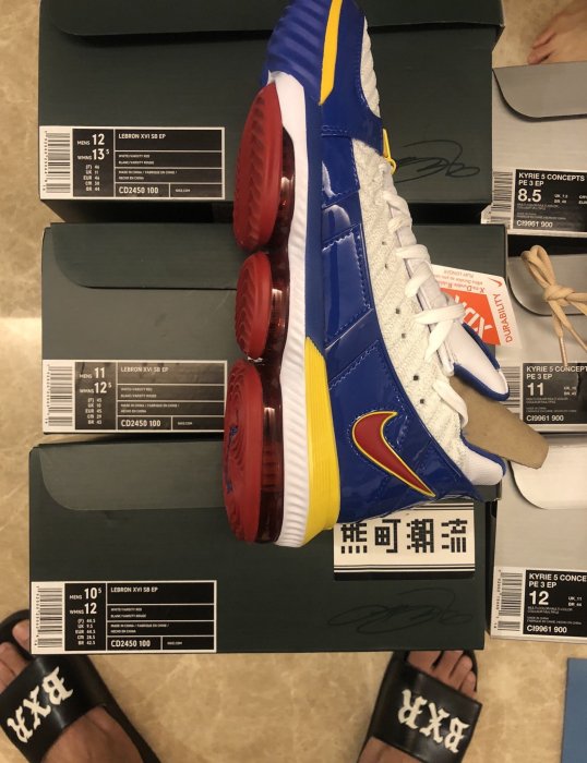 9全新正品 Nike LeBron 16 SB SuperBron 台灣公司貨CD2450 100