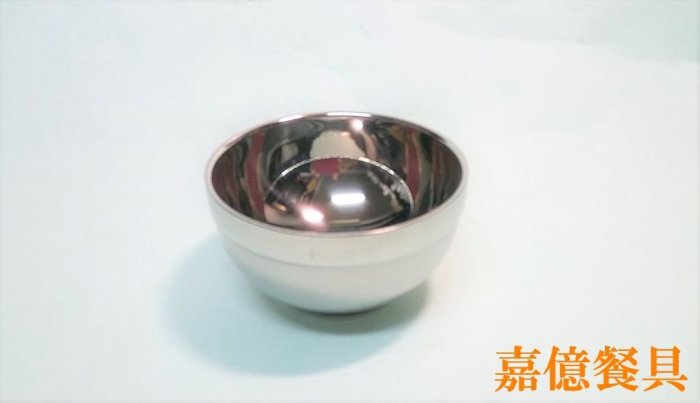 ~嘉億餐具~ A-OK 304不銹鋼雅仕碗12CM 兒童隔熱碗湯碗菜盆皿開店營業廚房用品過年餐具