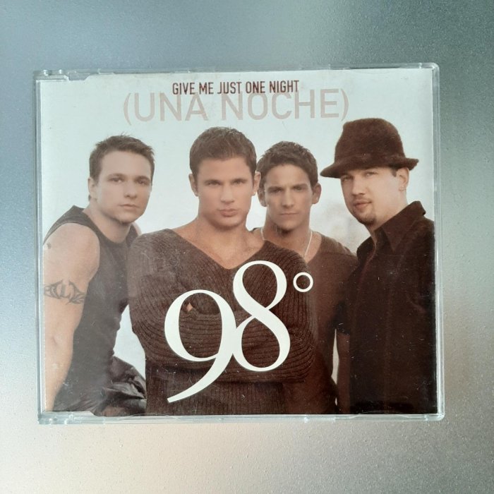 98 Degrees - Give Me Just One Night (Una No