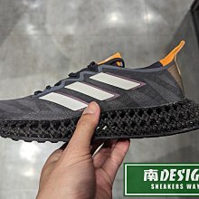 限時特價 南🔥2024 4月 ADIDAS 4DFWD 3 跑鞋 馬牌底 無車縫 編織 緩震 男款 黑黃 ID0853