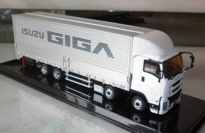 1/43 ISUZU GIGA 貨車| Yahoo奇摩拍賣