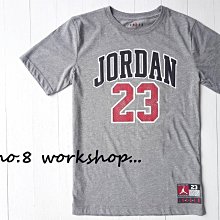 【JORDAN男生館】【AIR JORDAN 23 LOGO印圖短袖T恤】【JN001E6】青年版(L)