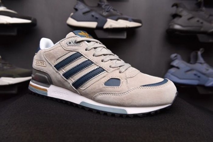 Adidas ZX 750 愛迪達 三葉草 經典 復古 慢跑 休閒鞋 情侶鞋