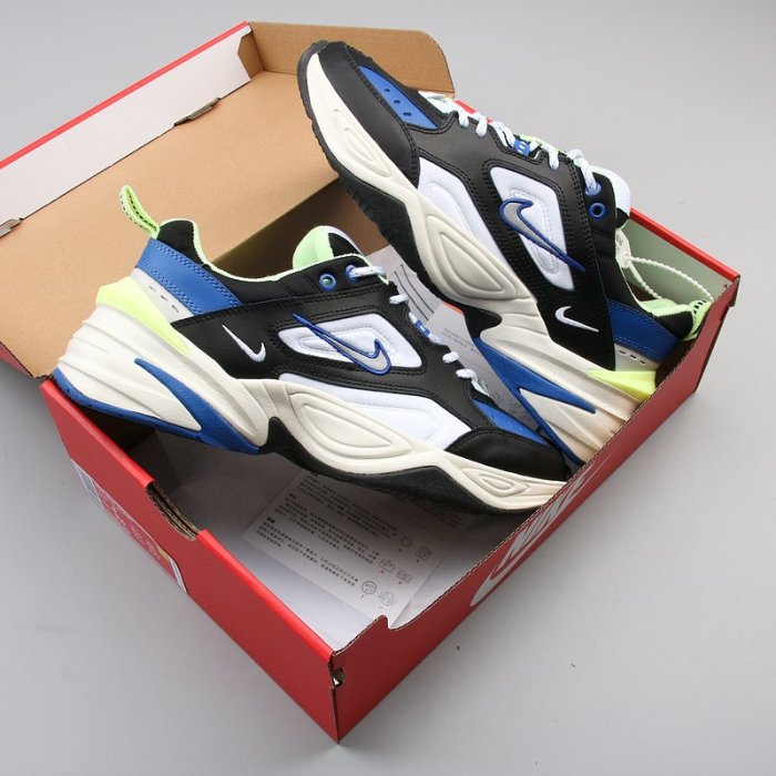 Nike M2K Tekno 休閒運動 慢跑鞋 老爹鞋 復古 藍厚底 CI2969-002 男鞋