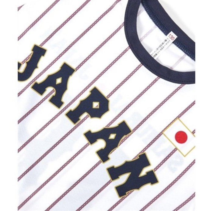 貳拾肆棒球-日本帶回侍JAPAN x BANDAI 萬代聯名限定居家孩童套裝/150cm