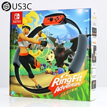 【US3C-高雄店】任天堂 Nintendo Switch Ring Fit Adventure 健身環大冒險 中文版 + 專屬控制器 Ring-Con