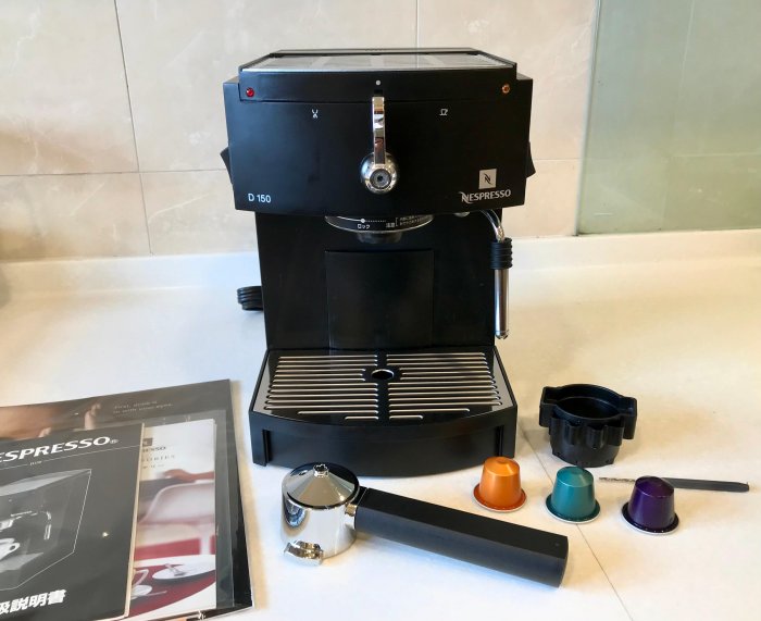 Nespresso D150 Espresso商用膠囊咖啡機 / 賠售