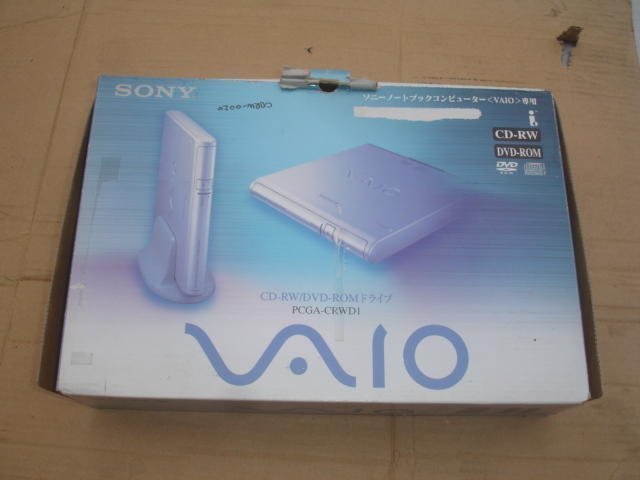 【電腦零件補給站】Sony PCGA-CRWD1 VAIO專用的DVD-ROM 外接光碟機