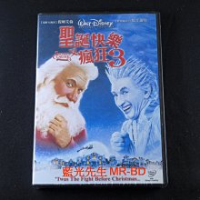 [藍光先生DVD] 聖誕快樂又瘋狂3 The Santa Clause 3 ( 得利正版 )