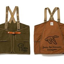 【日貨代購CITY】2022AW HUMAN MADE HUNTING VEST 狩獵 工裝 獵犬 鴨子 背心 現貨