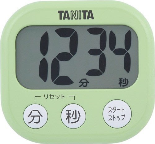 【北歐生活】現貨 TANITA 超大螢幕計時器 TD-384