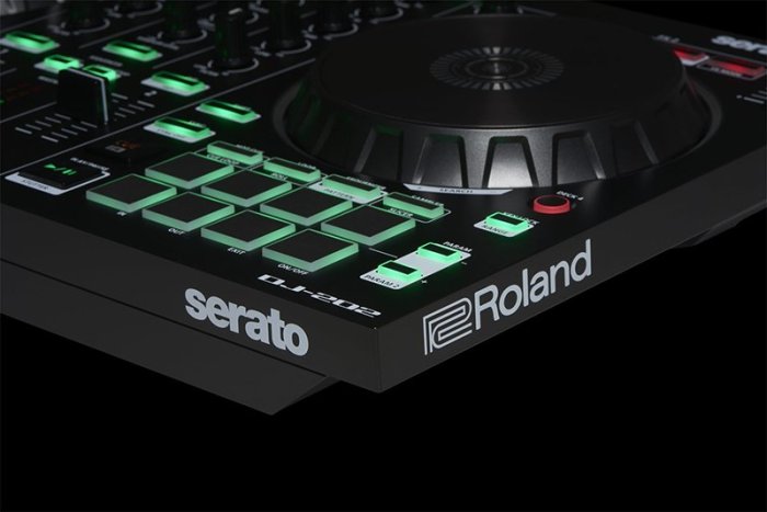 民揚樂器】DJ控制器Roland DJ-202 Serato DJ Controller 混音、DJ刮盤