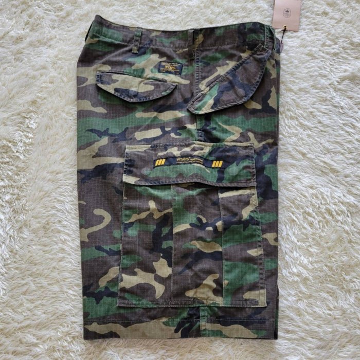 17AW WTAPS CARGO SHORTS CAMO 迷彩短褲| Yahoo奇摩拍賣