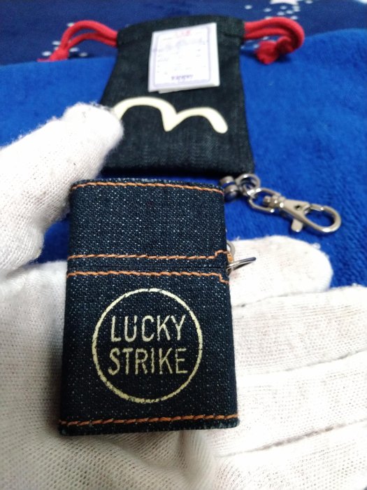 evisu lucky strike zippo 三方協力2004年500名懸賞品zippo | Yahoo