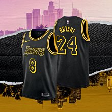 KOBE BRYANT LAKERS EDTION JERSEY 8 24 前後號碼蛇紋黑金球衣。太陽選物社