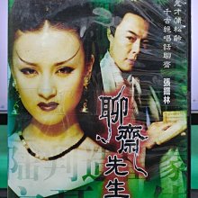 影音大批發-S46-007-正版DVD-大陸劇【聊齋先生／共4片25集】-張鐵林 常遠 王菁華(直購價)海報是影印