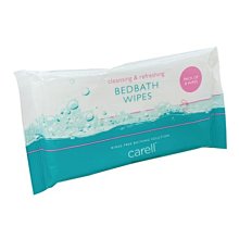 『德記儀器』《Carell》沐浴濕巾 Bedbath Wipes