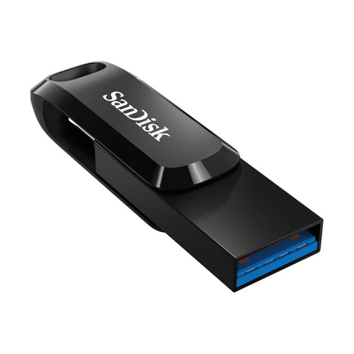SanDisk 1TB 1T黑Ultra GO TYPE-C【SDDDC3-1T00】OTG 400MB/s USB 3.2 雙用隨身碟