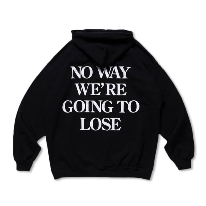 20AW FPAR NO WAY HOODED SWEATSHIRT 全新正品公司貨 現貨 可刷卡分期 下標請詢問