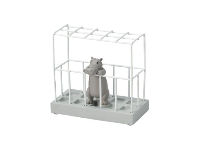 【beibai不錯買】動物筆筒 動物文具架 STATIONERY STAND zakka 日系雜貨(清倉特價)