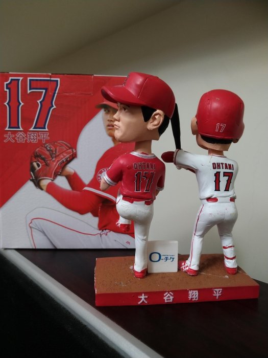 MLB 天使隊 Ohtani 大谷翔平 投手打擊雙人組 球場紀念版 SGA 美版 正版 限量