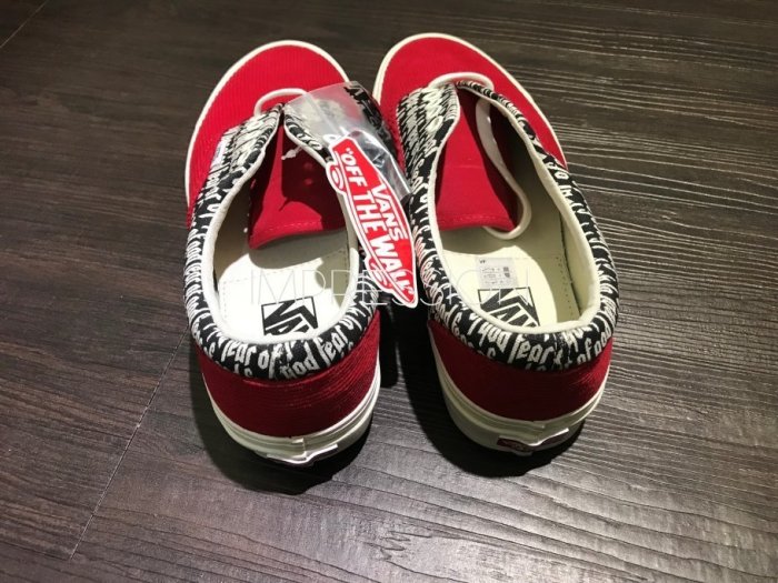 IMPRESSION】Fear of God x Vans Vault UA ERA 95 DX Red fog 現貨