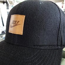 潮流單品 NIKE 素黑款 運動板帽 伸縮可調整 基本防曬 潮流頂尖